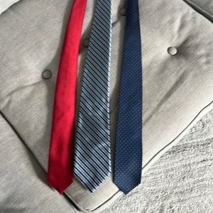 J.Crew Ties - 3 Pack